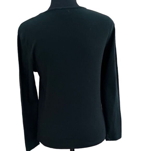 M & C Sportswear novelty black tee size S - Picture 3 of 5